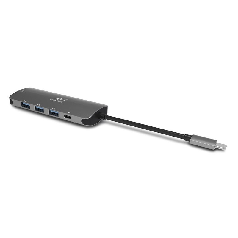 Vantec Link USB-C 3-Port Hub with Power Delivery and HDMI 4K (CB-CU301HSPD) - Image 3